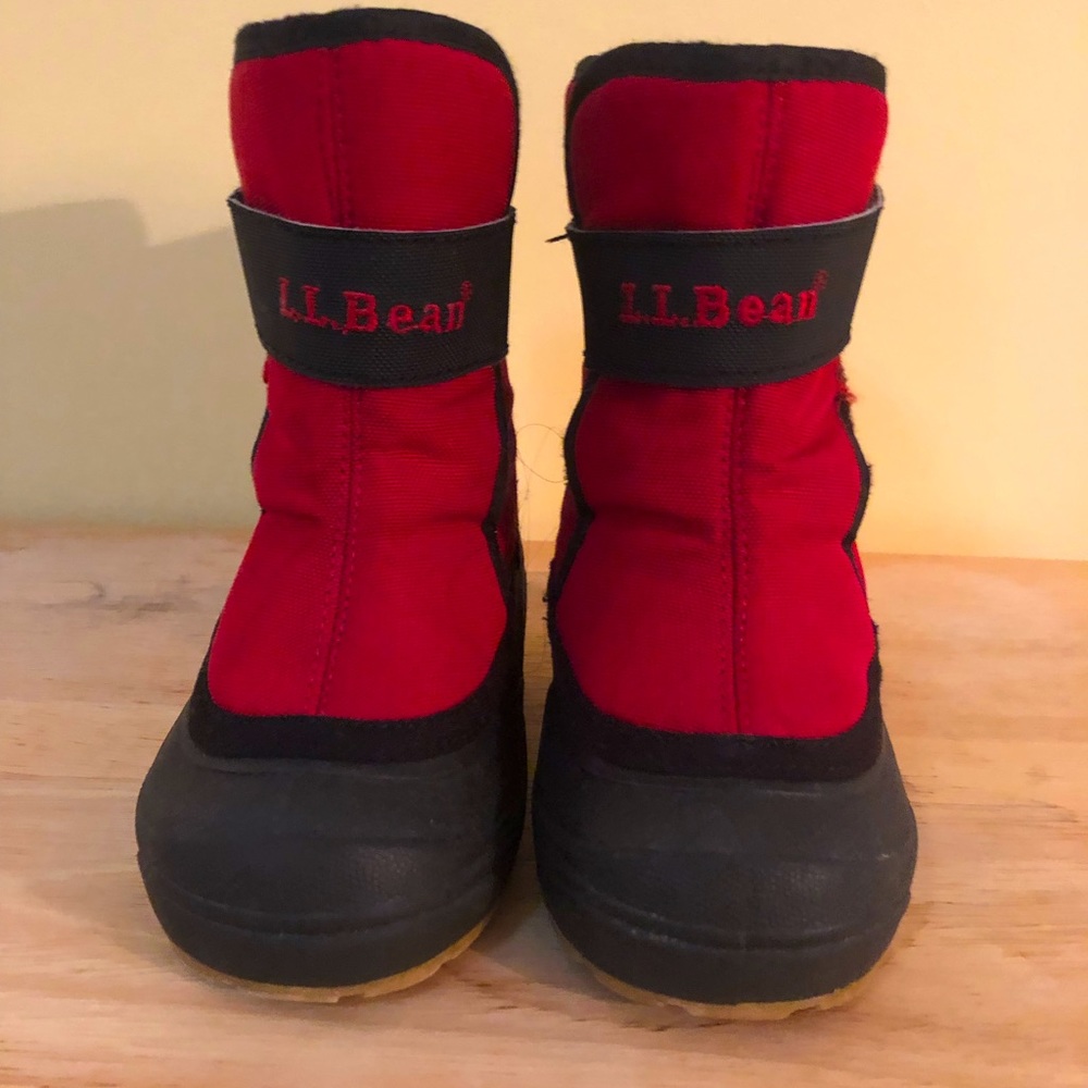 LL Bean Kid’s Size 7 Winter Boots